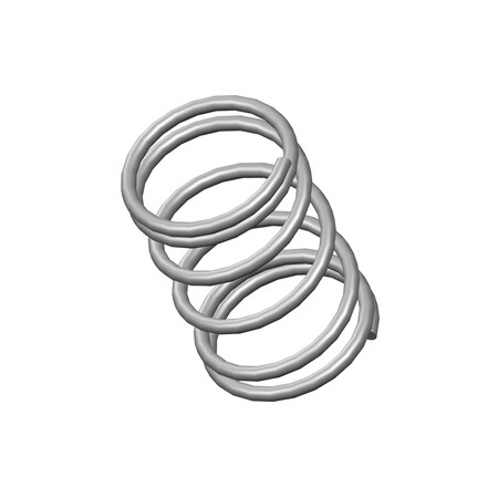 Approved Vendor Compression Spring, O= .625, L= 1.00, W= .052 R G309968664